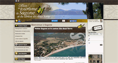 Desktop Screenshot of golfedesagone.net