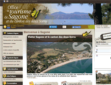 Tablet Screenshot of golfedesagone.net